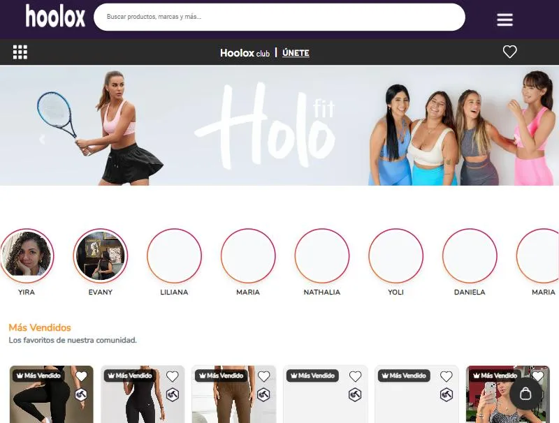 Captura de Hoolox
